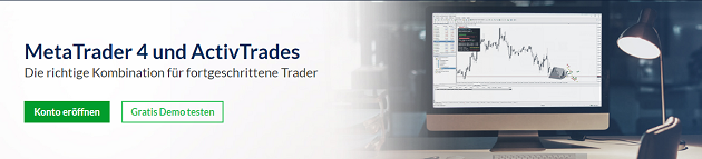 ActivTrades App Erfahrungen ActiveTrader