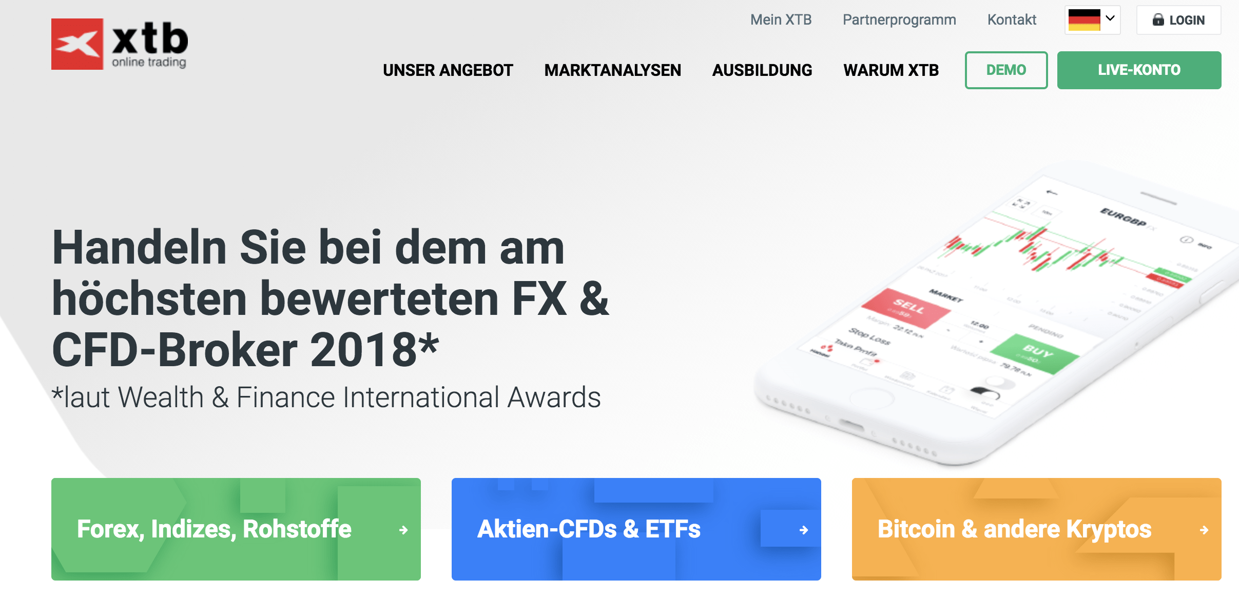 XTB Forex Erfahrungen