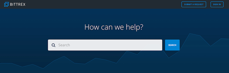 Bittrex FAQ