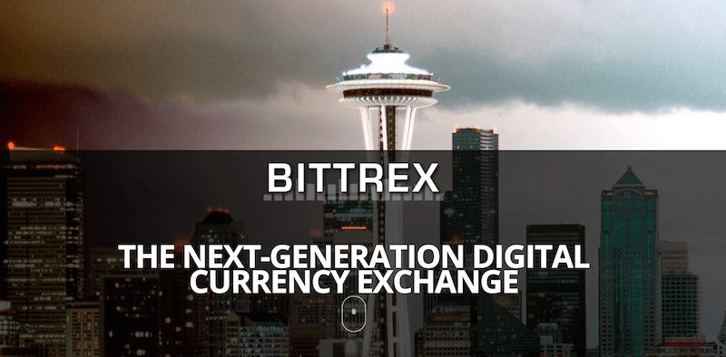 Bittrex Webseite