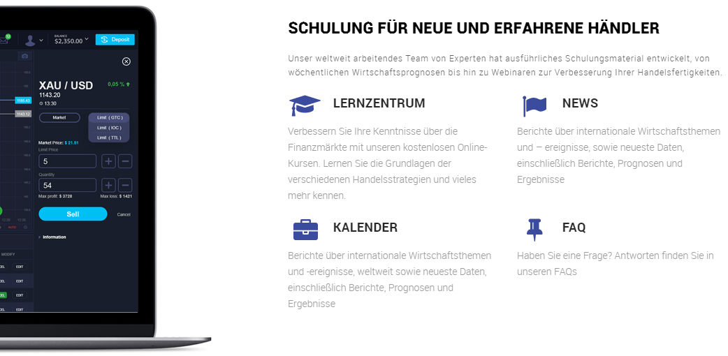 xmarkets Weiterbildung