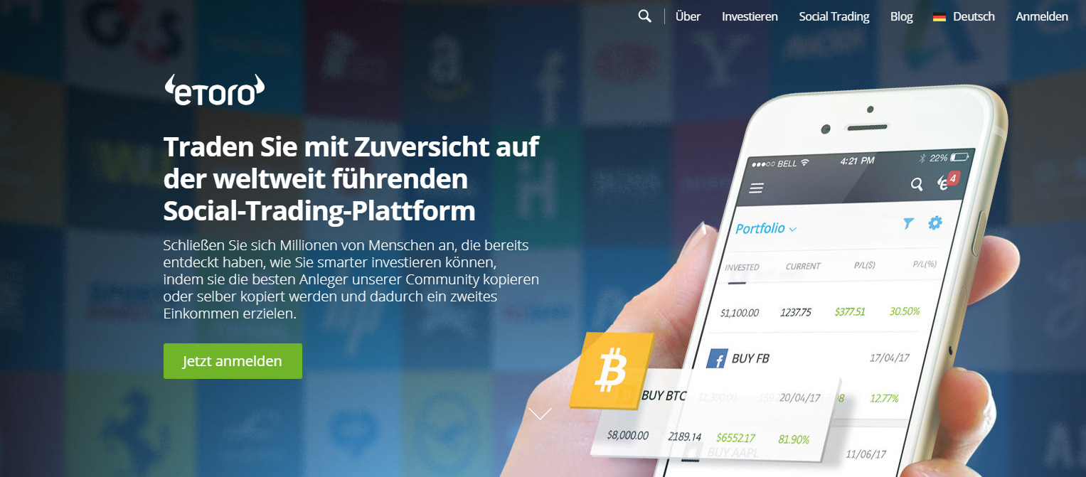 Etoro Erfahrungen Aktueller Test 2019 Bewertung - 