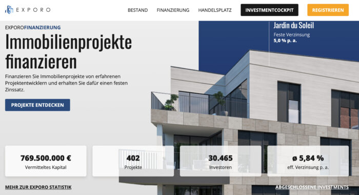 Exporo Immobilien