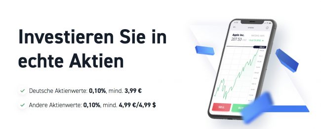 XTB Aktien handeln