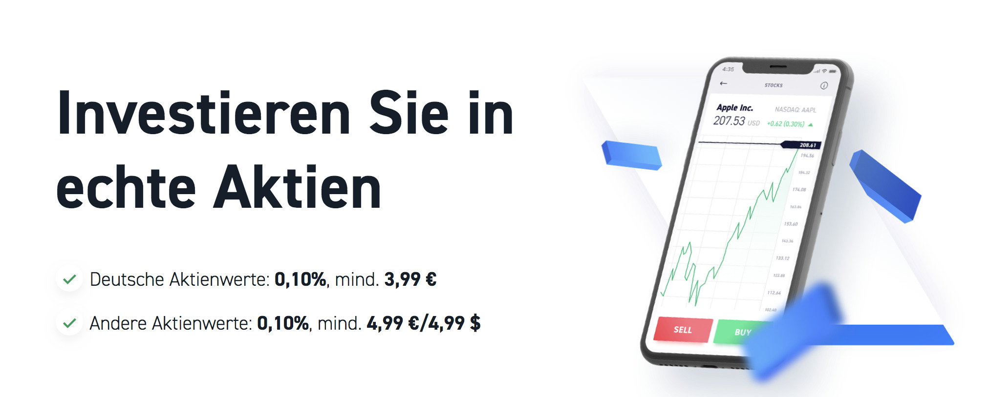 XTB mobiler Handel