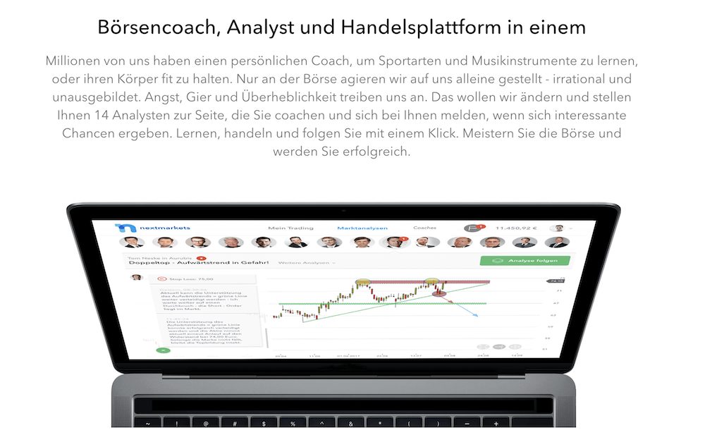 nextmarkets Idee