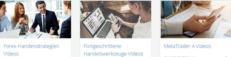 AvaTrade bietet viele Trading Hilfen an