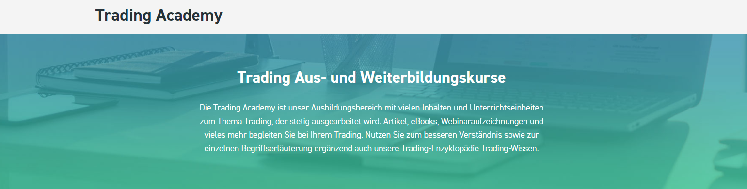 Nutzen Sie die Trading Academy von XTB