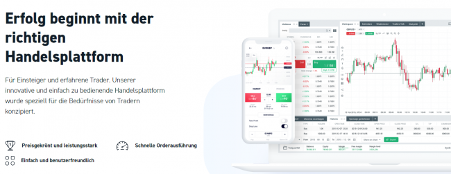 Handeln Sie mit dem xStation5 bei xtb