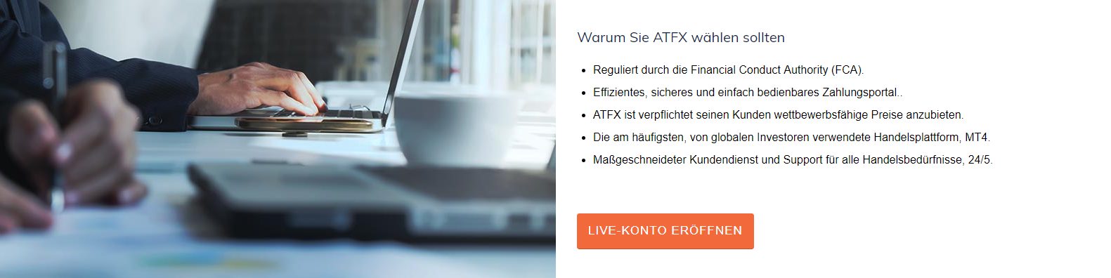 Das sind Die Vorteile bei ATFX