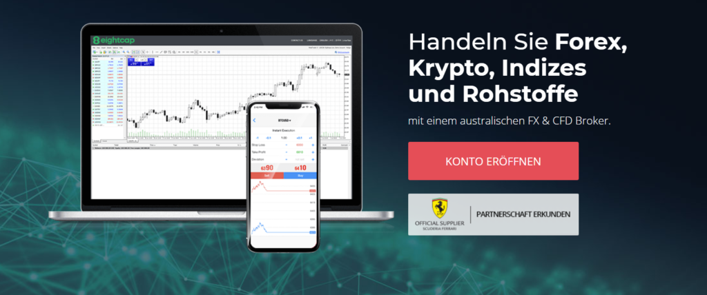 Eightcap Erfahrungen 2019 Der Cfd Und Forex Broker Aus Australien - 