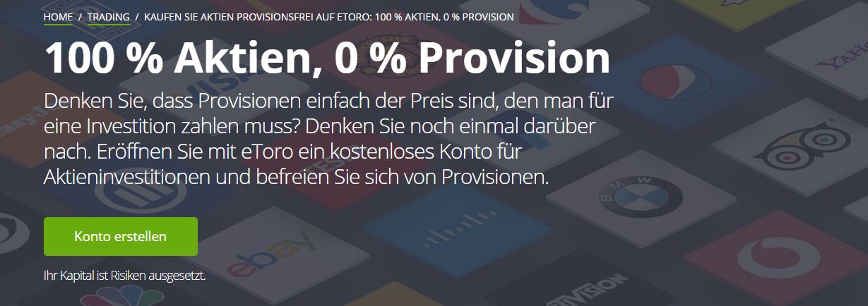 eToro Aktiendepot