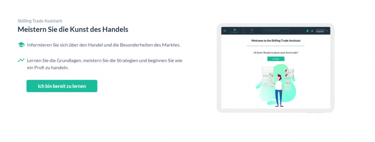 Der Broker Skilling bietet den Trade Assistant für maximale Erfolge an