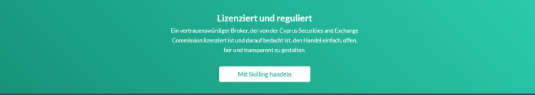 Handeln auch Sie bei dem vertrauenswürdigem Broker Skilling