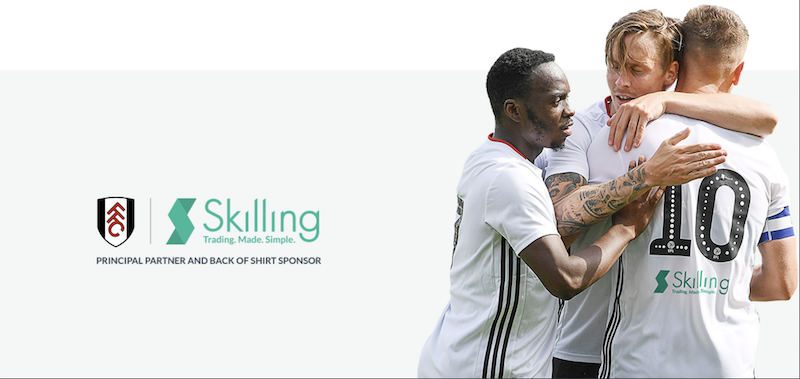 Skilling FC Fulham Sponsoring