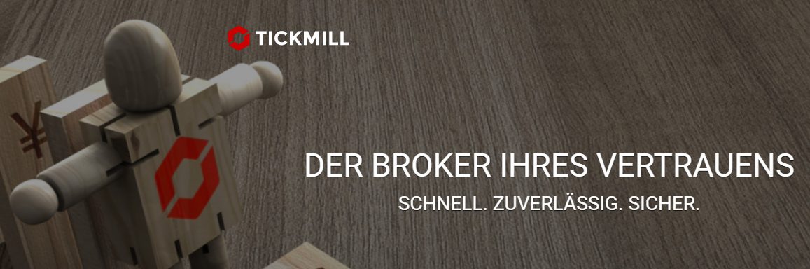 Tickmill Forexhandel