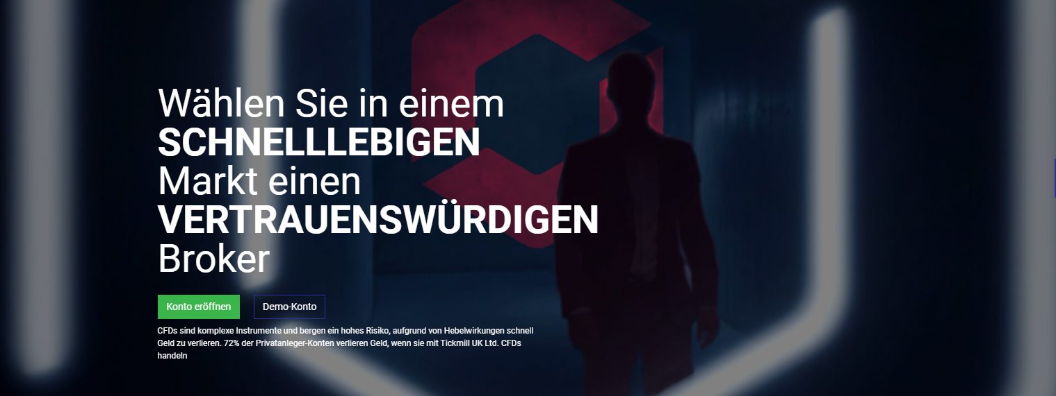 Tickmill Währungspaare