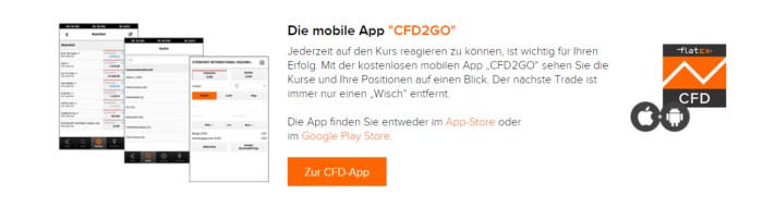 Flatex Mobile App Flatex Mobile App