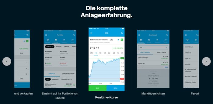 DEGIRO App Erfahrung