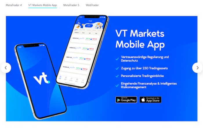 VT Markets App