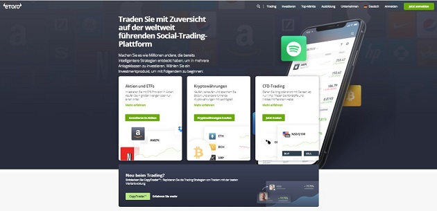 etoro mindesteinzahlung euro