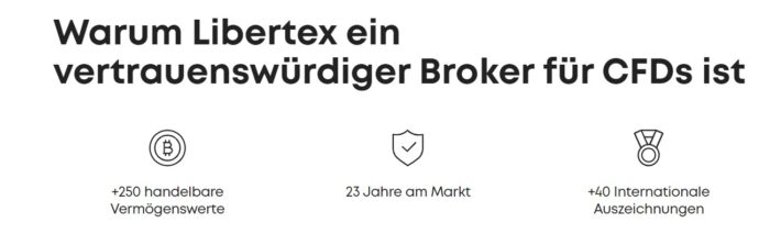 Libertex ist ein vertrauenswürdiger Broker