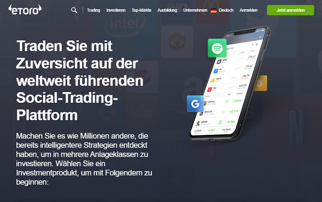 etoro steuern deutschland