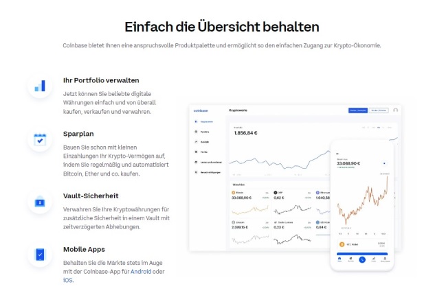 Coinbase plattform