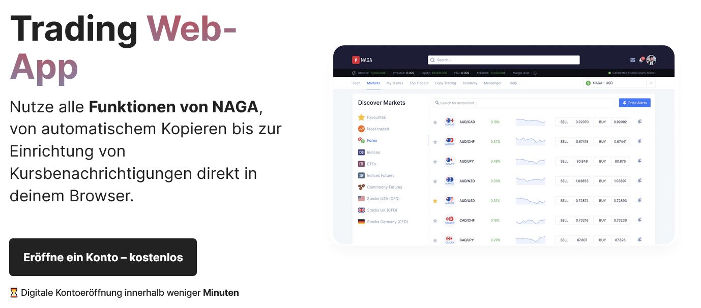 Handels-Web-App NAGA