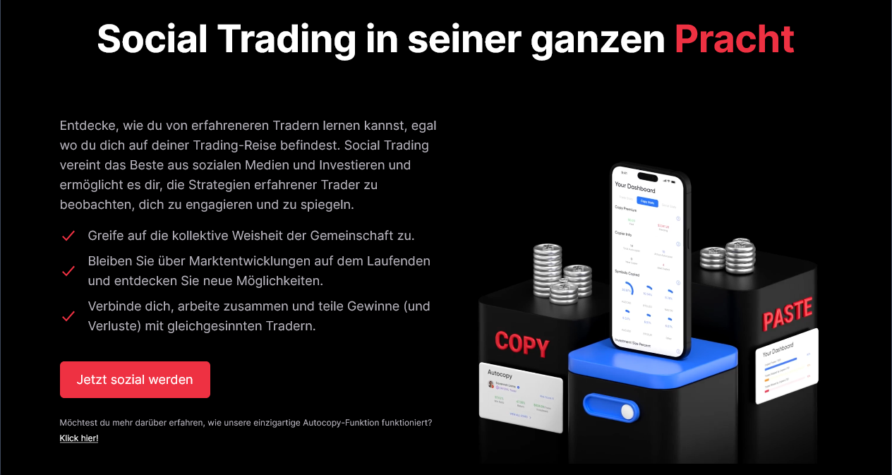 Naga Social Trading